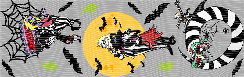 Pen sticker-F 24